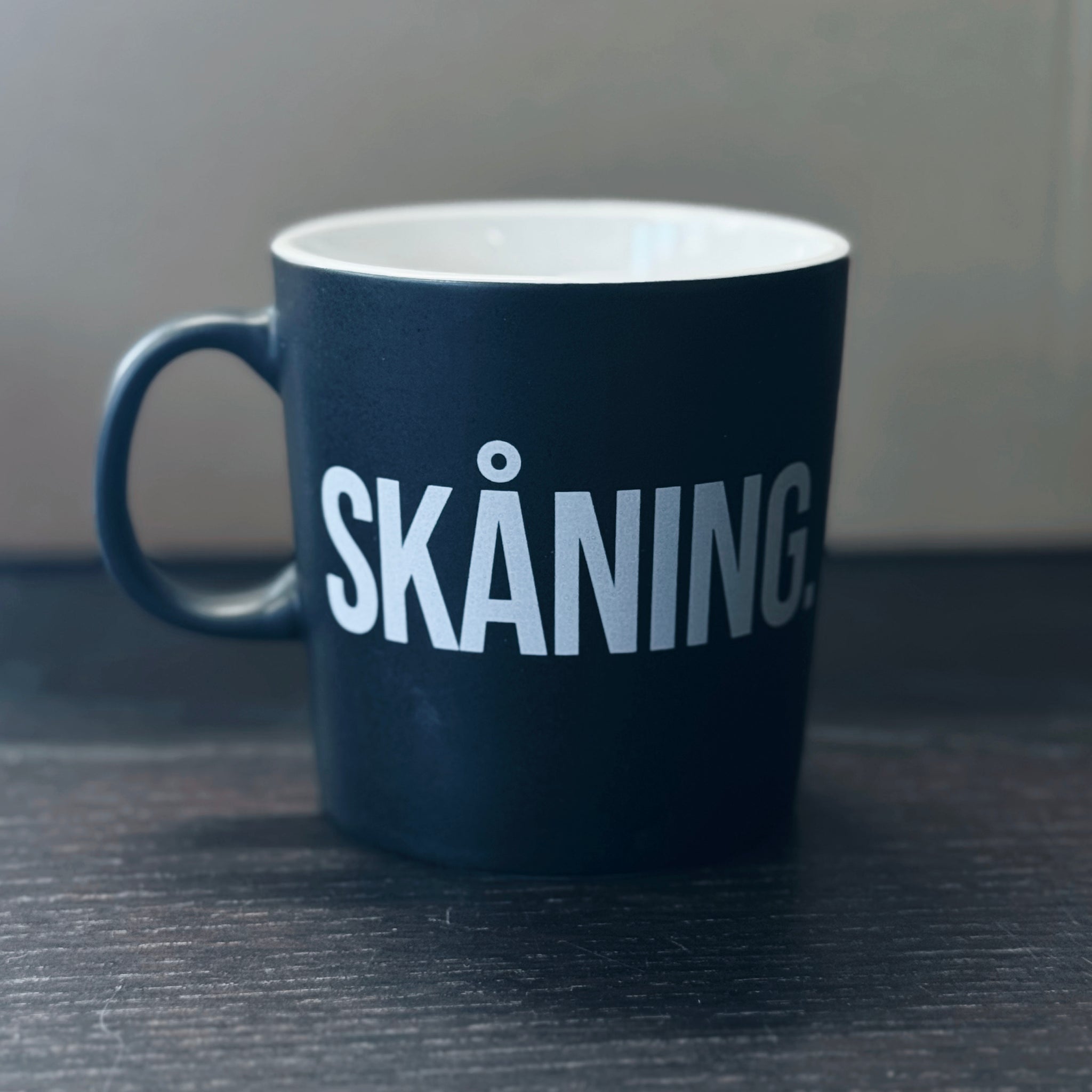 SKÅNING. [MUGG]