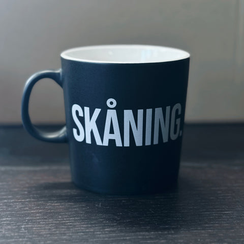 SKÅNING. [MUGG]