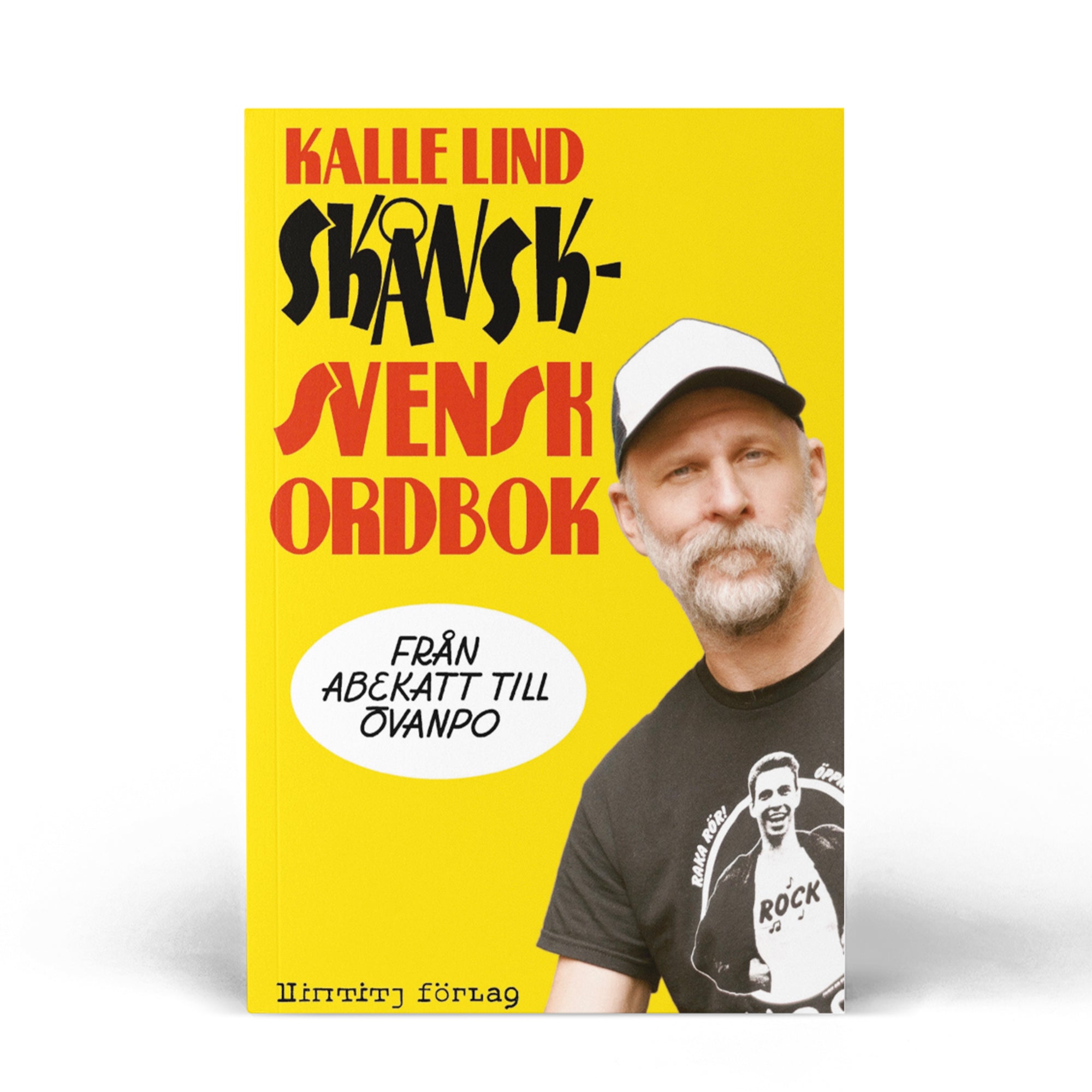 Skånsk-svensk ordbok: Från abekatt till övanpo av Kalle Lind (Pocket)