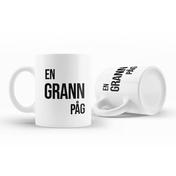 Grann Påg. Mugg [Svarta / vita]